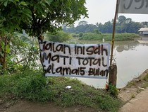 Rumah-rumah Kosong, Desa di Depok Jadi Kota Mati Usai Direndam Banjir Abadi
