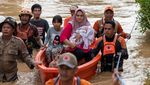 Banjir Rendam 13 Kecamatan di Kabupaten Luwu