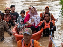 Banjir Rendam 13 Kecamatan di Kabupaten Luwu