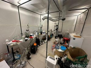 Terkuak Pabrik Narkoba di Bali, Punya Lab-Ladang Ganja di Basemen