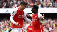 Arsenal Vs Bournemouth: Meriam London Pesta 3-0, Kukuh di Puncak