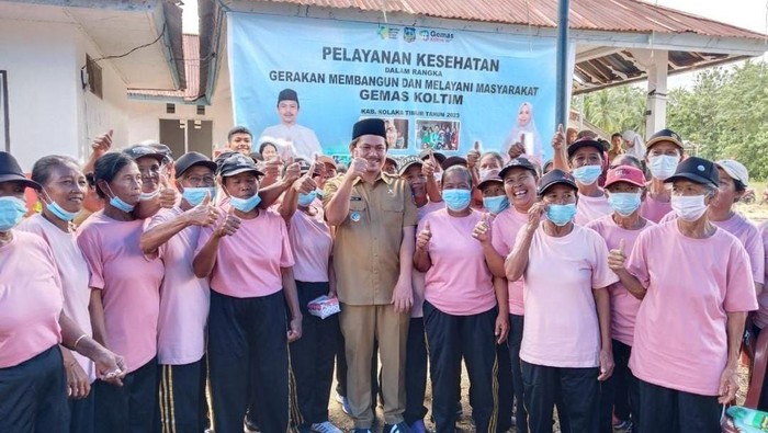 Bupati Koltim Abd Azis