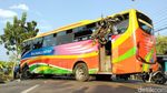 Kecelakaan Maut Bus Tabrak Motor di Bojonegoro Tewaskan 2 Orang