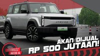 Review Mobil Listrik Jaecoo J6: Si Jimny Listrik yang Akan Masuk Indonesia