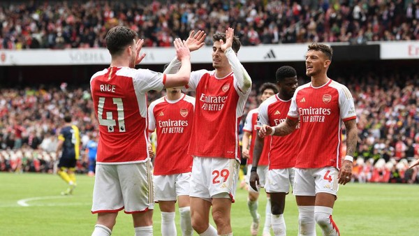 5 Pemain Arsenal Terbaik Musim Ini
