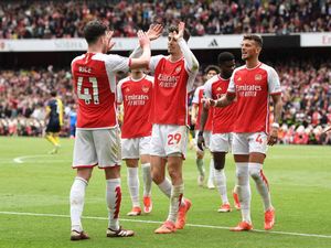 Semoga Sukses deh, Arsenal