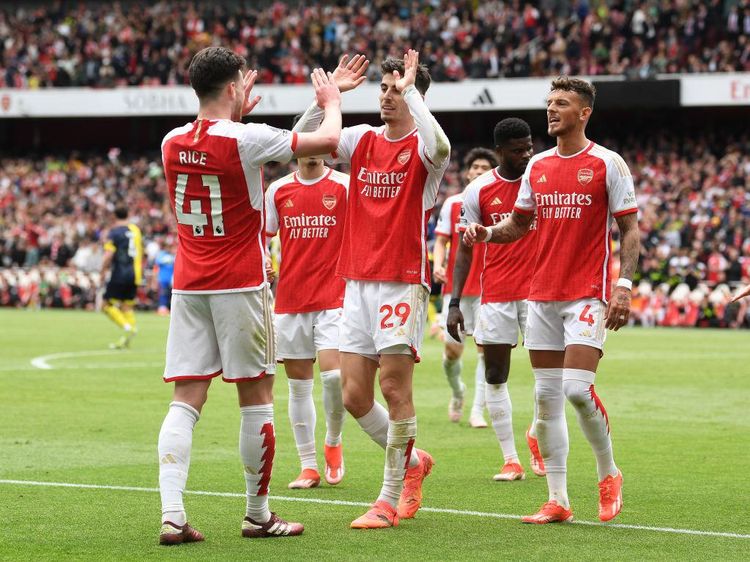 5 Pemain Arsenal Terbaik Musim Ini
