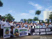 Eks Walkot Bogor Bima Arya Deklarasi Maju Pilgub Jabar 2024