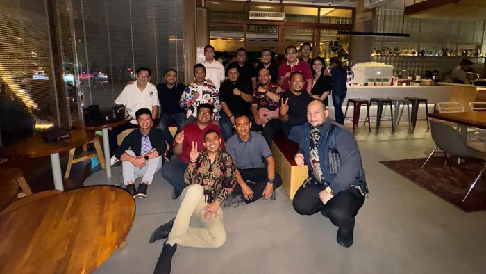 Eks Wawalkot-Presenter Bola Gabung Relawan KAMI Gibran (dok.ist)