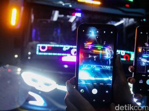 Bus Telolet Makan Korban Lagi: Bocah Ngejar, Ditabrak Taksi hingga Tewas