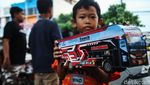 Fenomena Klakson Bus Basuri yang Bikin Anak-anak Menari