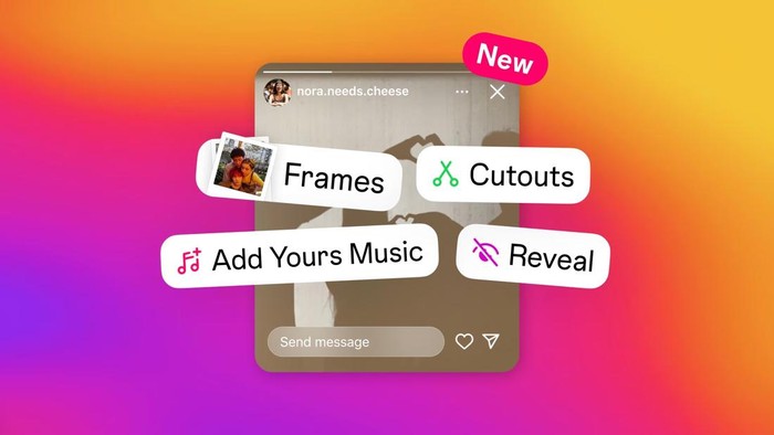 Fitur baru Instagram Stories