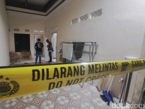 Ruang Tamu yang Jadi Saksi Bisu Tewasnya Ceceu di Sukabumi