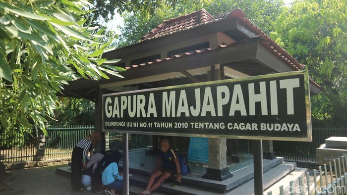 Pintu Gerbang Majapahit yang ada di Dukuh Rendole Desa Muktiharjo Kecamatan Pati, Sabtu (4/5/2024).