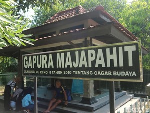 Cerita Gerbang Majapahit, Ada Pertempuran Putra Sunan Muria-Murid Sunan Ngerang
