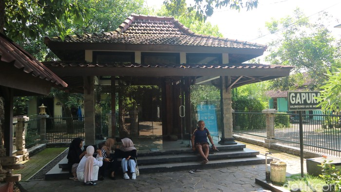 Pintu Gerbang Majapahit yang ada di Dukuh Rendole Desa Muktiharjo Kecamatan Pati, Sabtu (4/5/2024).