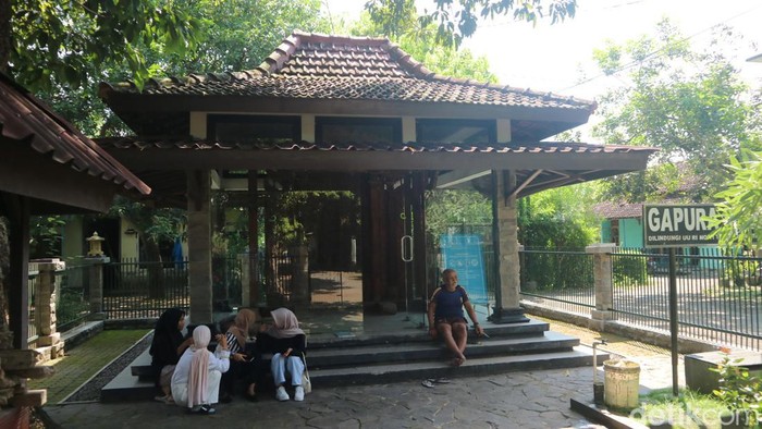 Pintu Gerbang Majapahit yang ada di Dukuh Rendole Desa Muktiharjo Kecamatan Pati, Sabtu (4/5/2024).