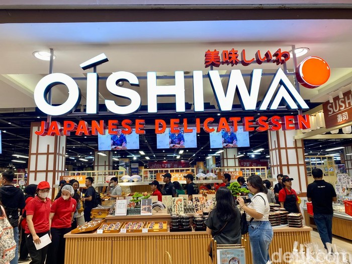 Grand opening Oishiwa