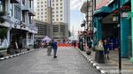 Potret Jalan Braga Bandung Tanpa Kendaraan Bermotor