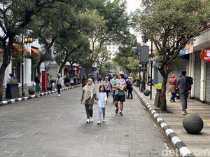 Pertama Kalinya Jalan Braga Bandung Tanpa Kendaraan, Begini Kondisinya