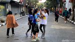 Potret Jalan Braga Bandung Tanpa Kendaraan Bermotor