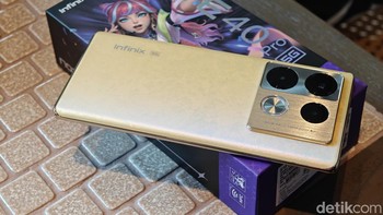 Harga Infinix Note 40 Pro 5G di Indonesia adalah Rp 3.799.000. Foto: Adi Fida Rahman/detikINET