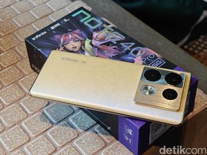 Review Infinix Note 40 Pro 5G: Performa Lebih Ngebut dan Dapat Powerbank