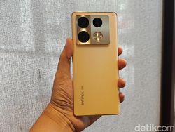 Unboxing Infinix Note 40 Pro 5G, HP Rp 3 Jutaan Tampilan Mewah