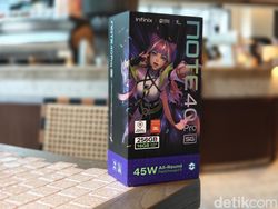 Unboxing Infinix Note 40 Pro 5G, HP Rp 3 Jutaan Tampilan Mewah