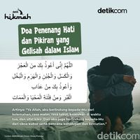 Doa Penenang Hati Dan Pikiran Yang Gelisah Dalam Islam