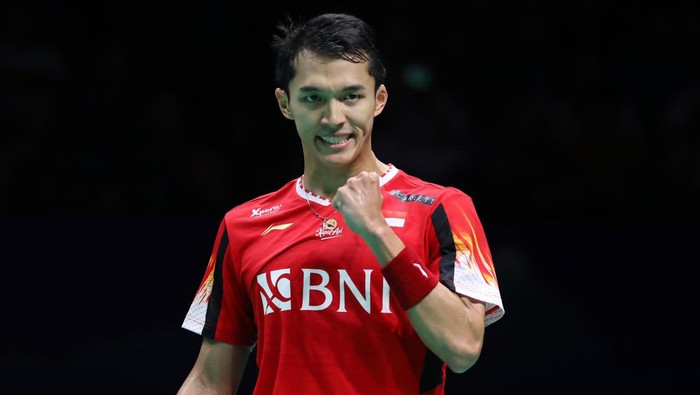 Jonatan Christie di Thomas Cup 2024