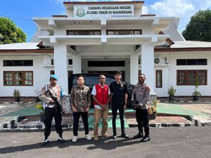 Korupsi Dana Desa, Kades di Flores Timur Jadi Tersangka-Ditahan