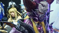 Festival yang kembali digelar di Jakarta setelah hiatus 5 tahun ini memanjakan pengunjung dengan rangkaian acara. 