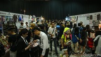 Sejumlah penggemar anime (wibu) memadati acara Anime Festival Asia Indonesia (AFA ID) di JCC, Jakarta, Sabtu (4/5/2024).
