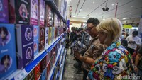 Secara total, AFA Indonesia telah menarik lebih dari 370.000 pengunjung setelah menyelenggarakan 7 acara di Jakarta.