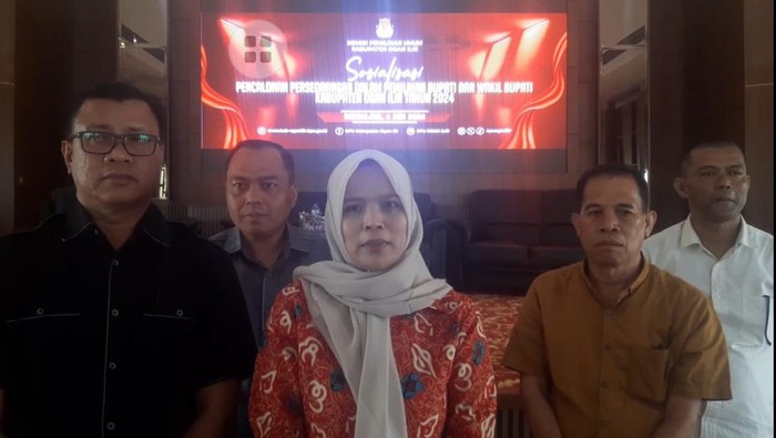 Ketua KPU Ogan Ilir, Masjidah