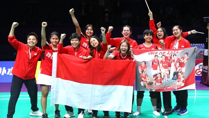 Komang Ayu Cahya Dewi menjadi penentu kemenangan Indonesia melawan Korea Selatan di semifinal Uber Cup 2024.
