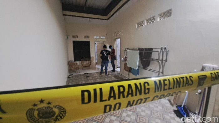 Kondisi rumah tempat Ceceu alias Ajo Sutardjo tewas di Citepus, Palabuhanratu