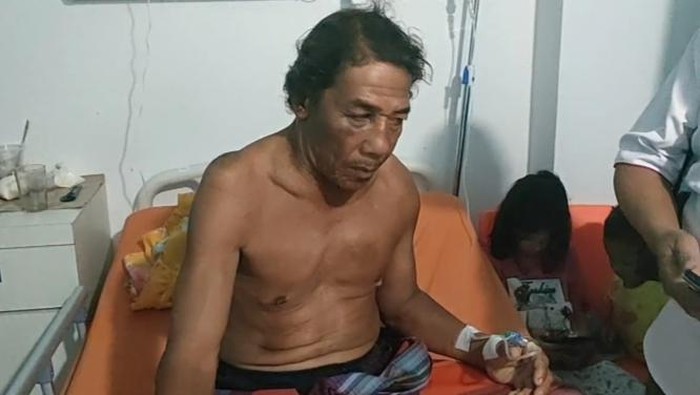 Lansia yang menjadi korban penganiayaan, Usman
