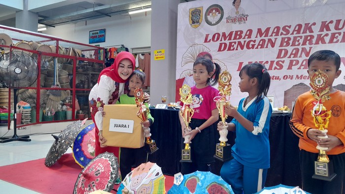 Lomba Lukis Anak SD di Klaten