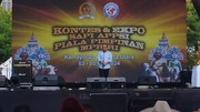 Muzani Hadiri Kontes Sapi di Jakarta, Singgung Program Makan Siang Gratis