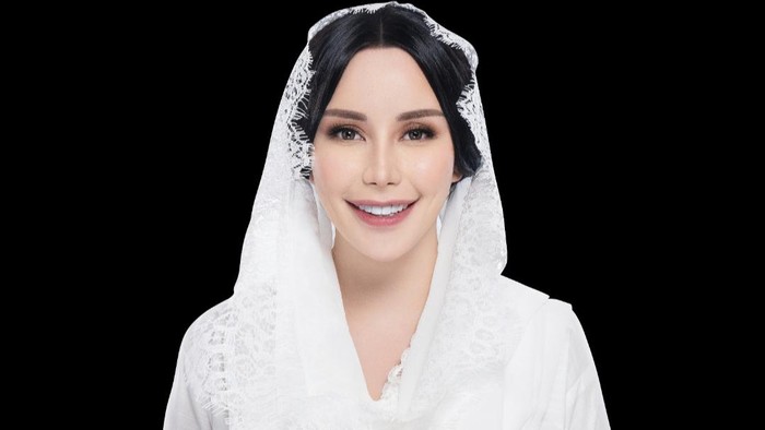 Nandriani Octarina Bakal Calon Wali Kota Palembang.