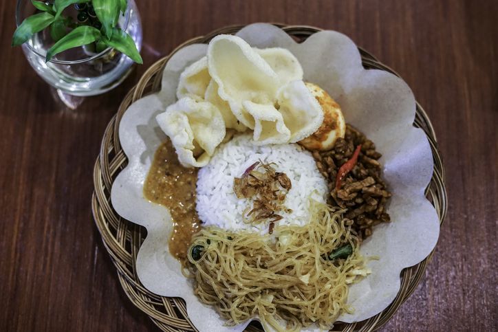 Nasi uduk Bekasi
