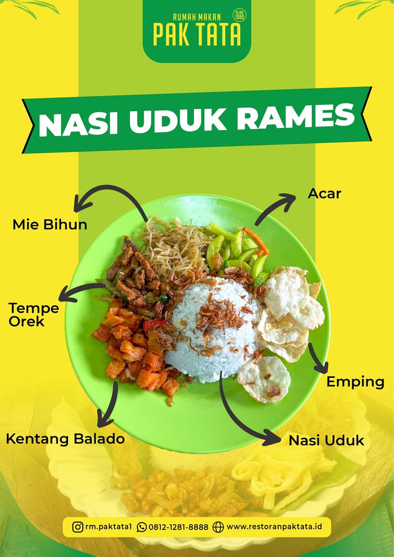 Nasi uduk Bekasi