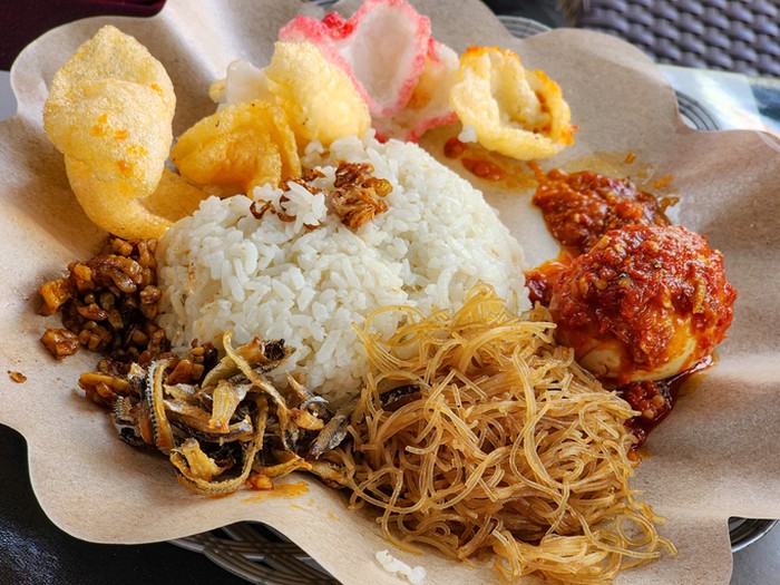 Nasi uduk Bekasi