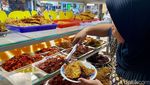 Wajib Coba! Nasi Uduk Betawi Bang Upen dengan 20 Lauk di Jelambar