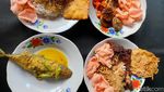 Wajib Coba! Nasi Uduk Betawi Bang Upen dengan 20 Lauk di Jelambar