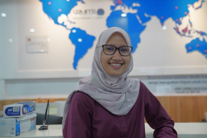 Nila, doktor muda sekaligus dosen ITB