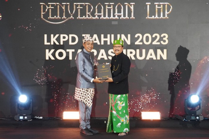 Pasuruan Raih Opini WTP