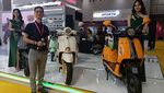 Peluncuran Baterai Lithium untuk Motor Listrik di Asia Bike 2024